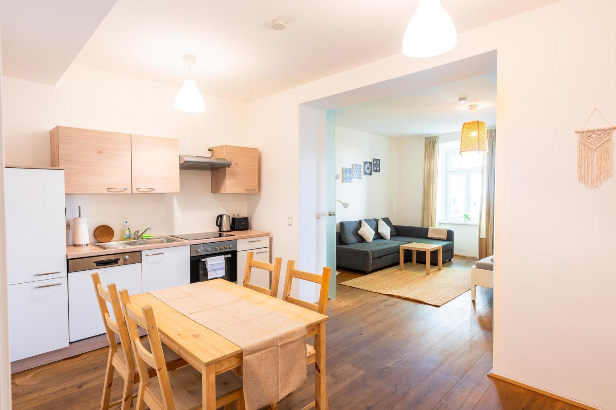 Vienna City Apartment Petrusgasse Екстериор снимка
